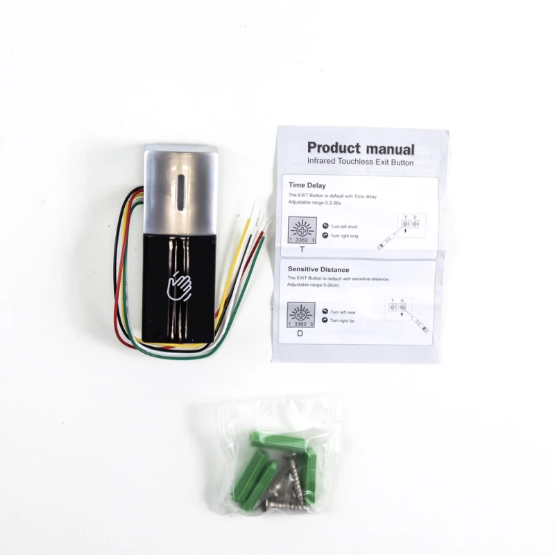 Кнопка виходу безконтактна ATIS Exit-610 для системи контролю доступу