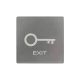Кнопка виходу ATIS Exit-MP gray пластикова врізна