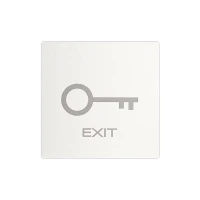 Кнопка виходу ATIS Exit-MP white пластикова врізна
