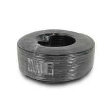 Кабель коаксіальний RG690-Cu+2*0.5 PE, зовнішній комбінований, бухта 100 м