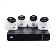 Комплект відеоспостереження ATIS kit 4 int