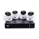 Комплект відеоспостереження ATIS kit 4 int