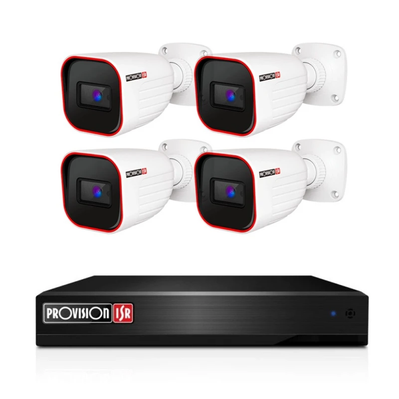 Аналоговий комплект відеоспостереження 2Мп Provision-ISR, циліндр