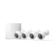 Комплект IP відеоспостереження CYVIO POE Bullet 4Kit 4MP (N2804)
