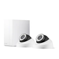 Комплект IP відеоспостереження CYVIO POE Dome 2Kit 4MP (N2402D)