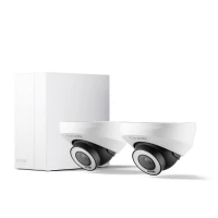 Комплект IP відеоспостереження CYVIO POE Dome 2Kit 8MP (N2412D)