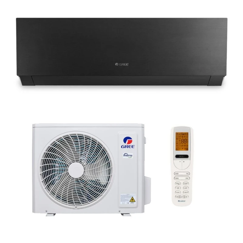 Кондиціонер Gree CLIVIA GWH24AUDXF-K6DNA1A з Wi-Fi, чорний