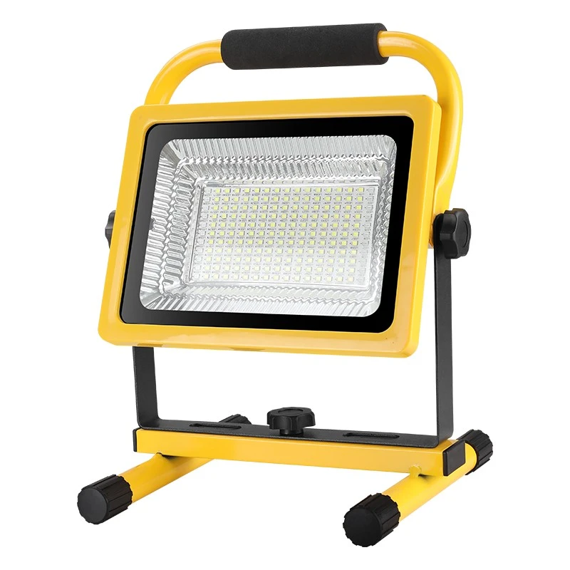 Переносний акумуляторний LED прожектор Superfire FS12