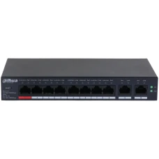 Керований PoE-комутатор Dahua DH-CS4010-8GT-110 з 8 портами PoE