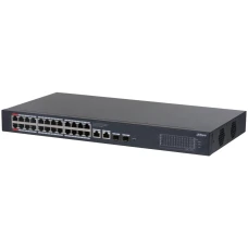 Керований PoE комутатор Dahua DH-CS4228-24GT-240 з 24 портами PoE
