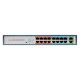 PoE-комутатор Bas-IP SH-20.16 16-портовий некерований