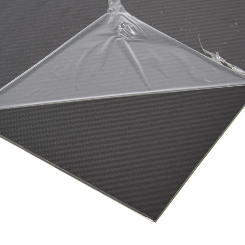 Пластина карбонова 1000x2000x5 мм