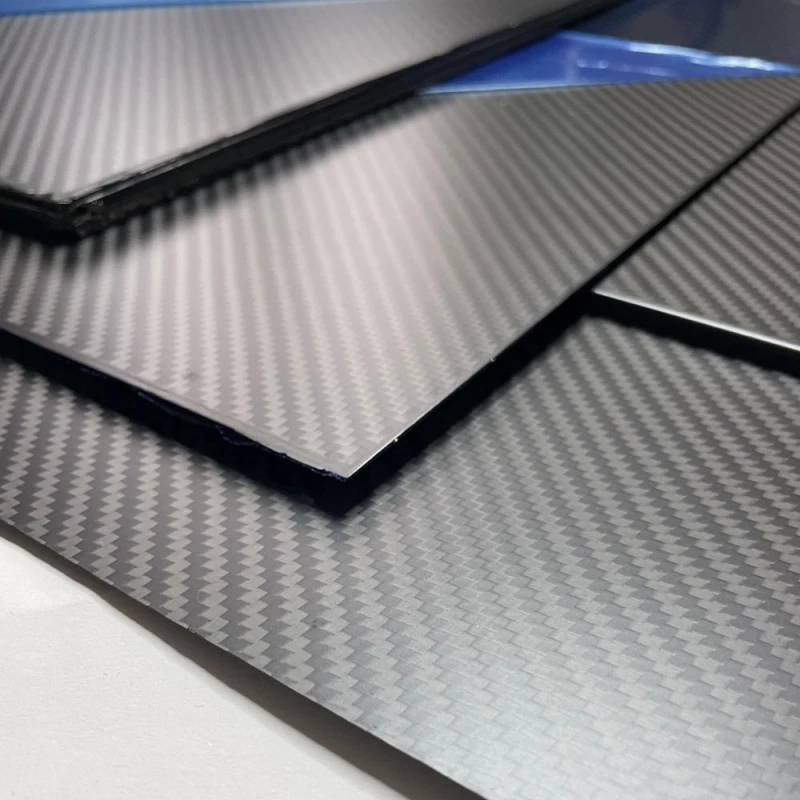 Пластина карбонова 1000x2000x5 мм