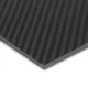 Пластина карбонова 600x500x5 мм