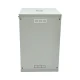 Шафа серверна SteelNet 18U 600 x 600 для мережевого обладнання (скло, сірий)