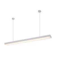 Світильник лінійний LIGHTWELL LW-LINE-SQ-36W-B 6500K 1200 х 130 х 40