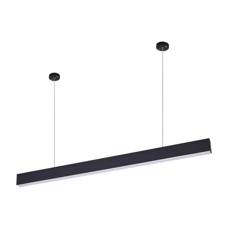 Світильник лінійний LIGHTWELL LW-LINE-36W-B 6500K 1180 х 40 х 70