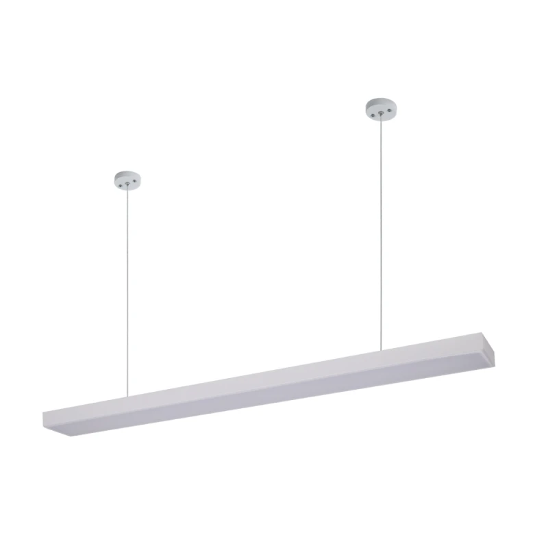 Світильник лінійний LIGHTWELL LW-LINE-SQ-36W-W 6500K 1200 х 130 х 40