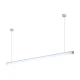 Світильник лінійний LIGHTWELL LW-LINE-TUBE-36W-W 6500K 1800 х 60 х 60