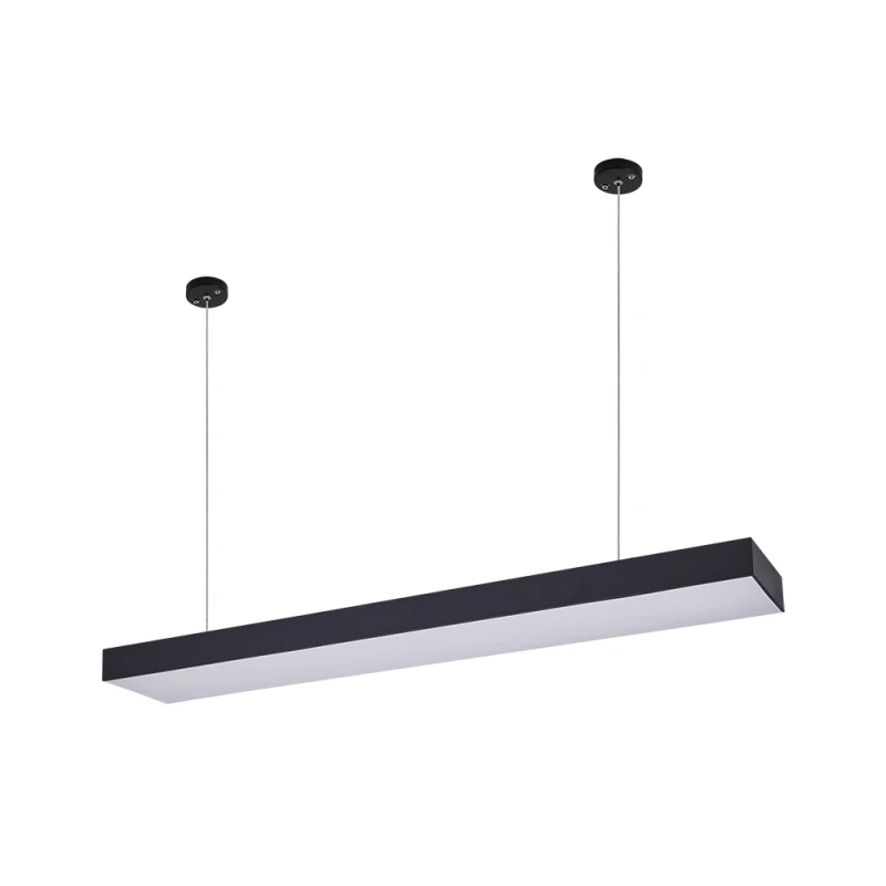 Світильник лінійний LIGHTWELL LW-LINE-WIDE-36W-B 6500K 1200 х 200 х 55