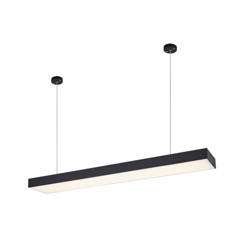 Світильник лінійний LIGHTWELL LW-LINE-WIDE-36W-B 6500K 1200 х 200 х 55