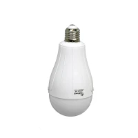 Лампа LED акумуляторна 15Вт Lightwell Е27 LW-EMB-15W
