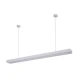 Світильник лінійний LIGHTWELL LW-LINE-WIDE-36W-W 3000K 1200 х 200 х 55