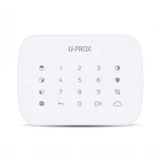 Бездротова сенсорна клавіатура U-Prox Keypad G4 для чотирьох груп