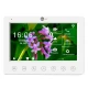 Комплект відеодомофона Neolight NeoKIT HD WF Graphite: відеодомофон 7" з Wi-Fi з детектором руху та 2 Мп відеопанель