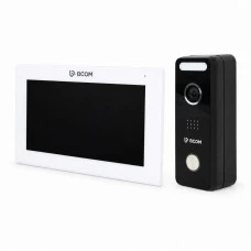 Комплект відеодомофона BCOM BD-870 IP/T White Kit