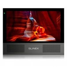 Відеодомофон Slinex Sonik 7 Cloud AI black з Wi-Fi, AI детектором руху і записом відео