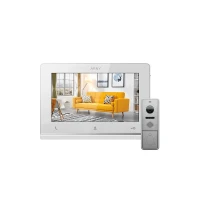 Відеодомофон Arny AVD-7143 (2Mpx) TFT white+graphite