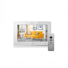 Відеодомофон Arny AVD-7143 (2Mpx) TFT white+graphite
