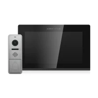 Відеодомофон Arny AVD-7143 (2Mpx) TFT black+silver