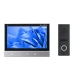 Комплект відеодомофон + панель виклику Slinex SK 7 Cloud (Slinex SK 7 Cloud grey + ML-17HD graphite)