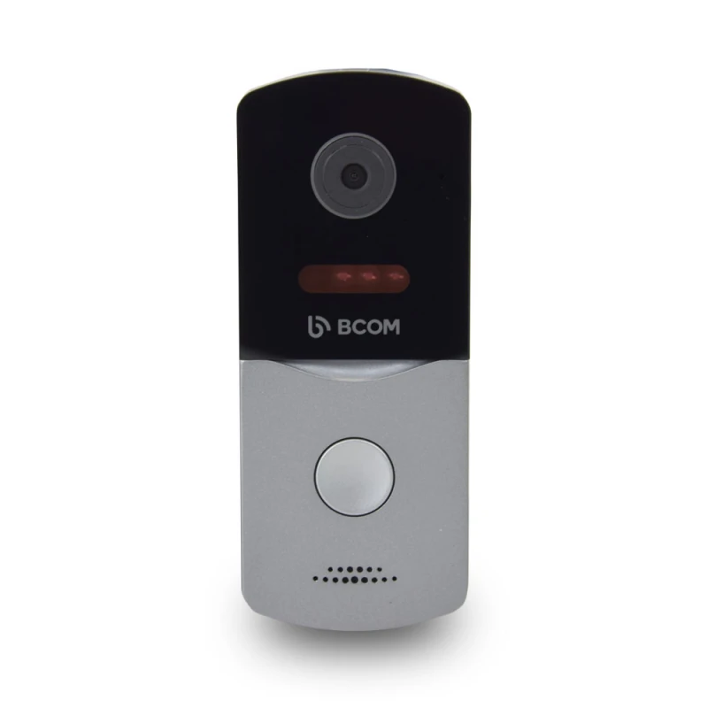 Комплект відеодомофона BCOM BD-780FHD Black + BT-390FHD відеодомофон 7" з детектором руху та відеопанель