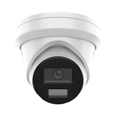 IP-відеокамера 8 Мп Hikvision DS-2CD2383G2-LI2U (2.8 мм) з подвійним підсвічуванням для системи відеонагляду
