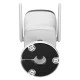 IP відеокамера 5 Мп Dahua DH-IPC-HFW1539DTK1-SAW-IL (2.8мм) з Wi-Fi та подвійним освітленням для системи відеоспостереження