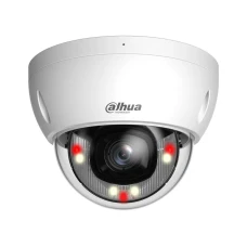 IP-відеокамера 8 Мп Dahua DH-IPC-HDBW2849E-S-IL (2.8 мм) з подвійним підсвічуванням та мікрофоном для системи відеонагляду