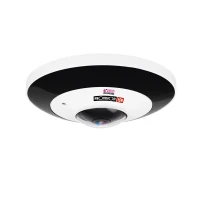IP-відеокамера Fish-Eye 6 Мп Provision-ISR FEI-360IPN-V3 (1.65 мм) антивандальна з вбудованим мікрофоном для системи відеоспостереження