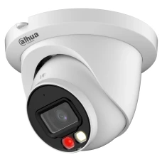 IP-відеокамера 4 Мп Dahua DH-IPC-HDW2449TM-S-IL (2.8 мм) з подвійним підсвічуванням для системи відеонагляду