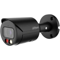 IP-відеокамера 2 Мп Dahua DH-IPC-HFW2249S-S-IL-BE (2.8 мм) з подвійним підсвічуванням для системи відеонагляду