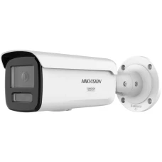 IP-відеокамера 8 Мп Hikvision DS-2CD2T87G3-LIY (2.8 мм) ColorVu з подвійним підсвічуванням для системи відеонагляду