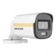 HD-TVI відеокамера 2 Мп Hikvision DS-2CE10DF3T-LFS (2.8 мм) ColorVu з подвійним підсвічуванням та вбудованим мікрофоном