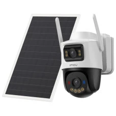 IP відеокамера 5 Мп + 5 Мп IMOU IPC-SA70F-10M0T2-EU/FSP008 (AOV PT Dual Kit) (3.6 мм) Wi-Fi та 4G із сонячною панеллю та вбудованим акумулятором