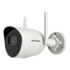 IP-відеокамера з Wi-Fi 4 Мп Hikvision DS-2CV2041G2-IDW W (2.8 мм) з вбудованим мікрофоном для системи відеонагляду