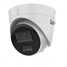 IP відеокамера 4 Мп VIASecurity VIA-IPC-4TE-LIM (2.8мм) з подвійним підсвічуванням для системи відеонагляду