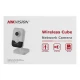 IP-відеокамера Wi-Fi 4 Мп Hikvision DS-2CD2443G2-IW(W) (2.8 мм) з вбудованим мікрофоном і динаміком для системи відеонагляду