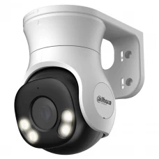 HD-CVI відеокамера 5 Мп Dahua DH-HAC-PT1500AP-IL-A (2.8мм) поворотна з подвійним підсвічуванням для системи відеонагляду