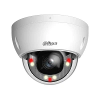 IP-відеокамера 2 Мп Dahua DH-IPC-HDBW2249E-S-IL (2.8 мм) з подвійним підсвічуванням та мікрофоном для системи відеонагляду